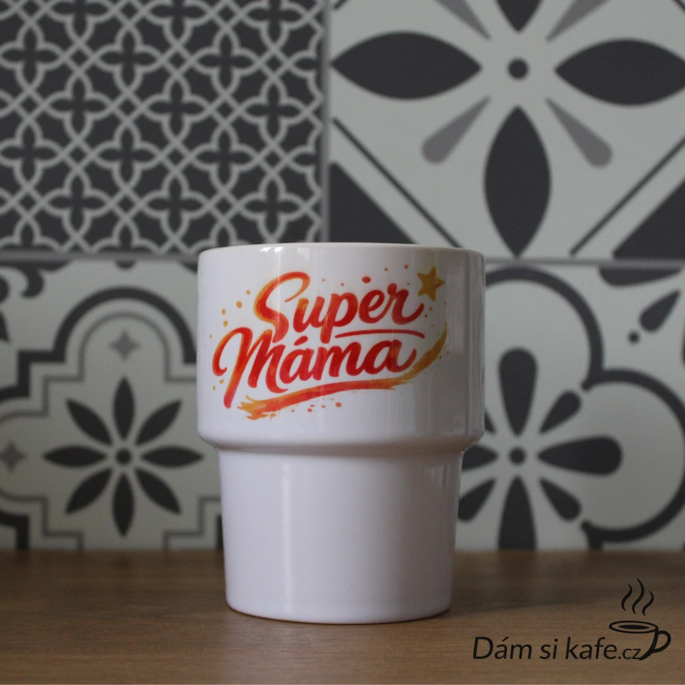 Designový keramický hrnek bez ucha „Na slzy mých studentů“ (360 ml)