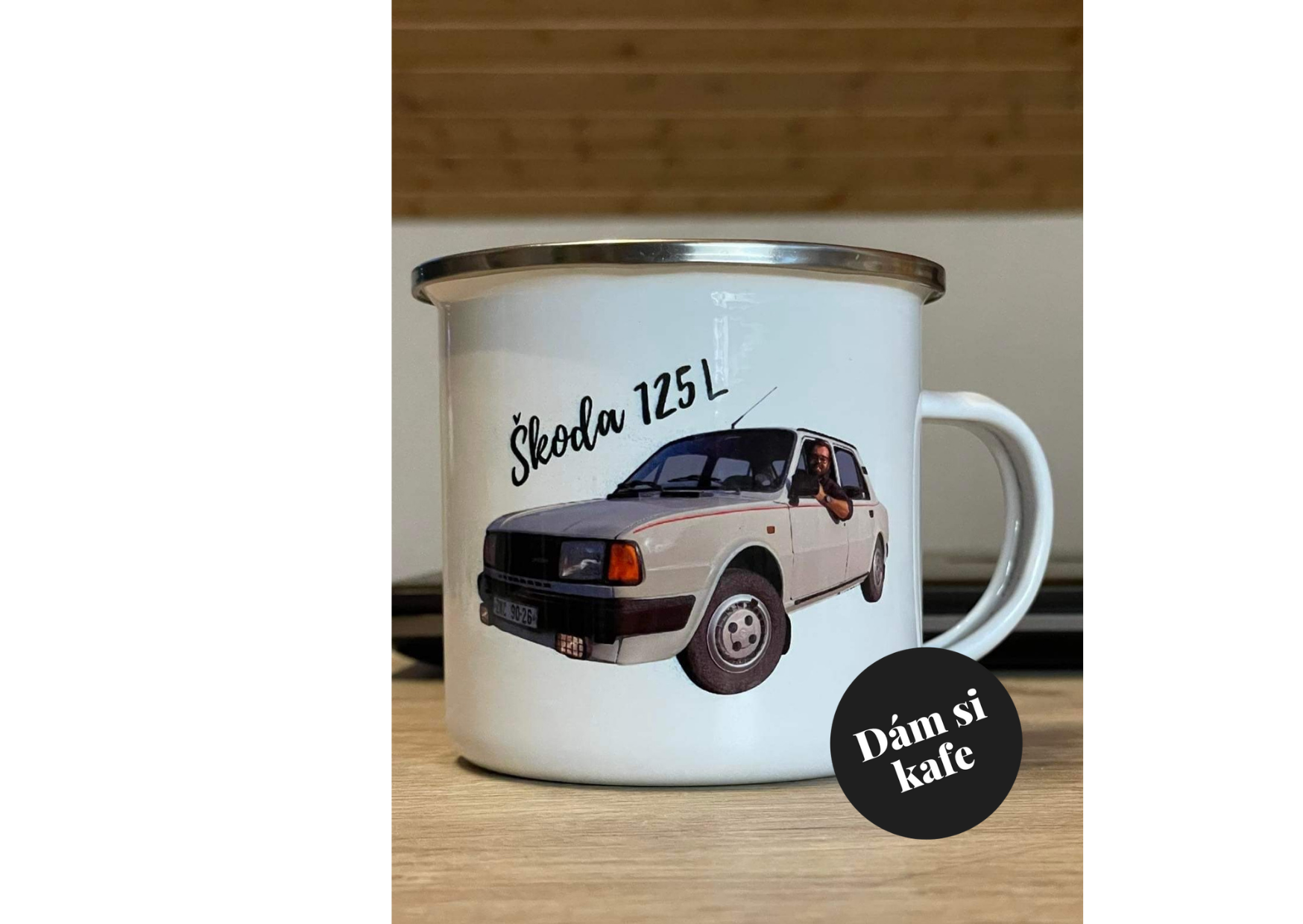 Plecháček s vlastním potiskem