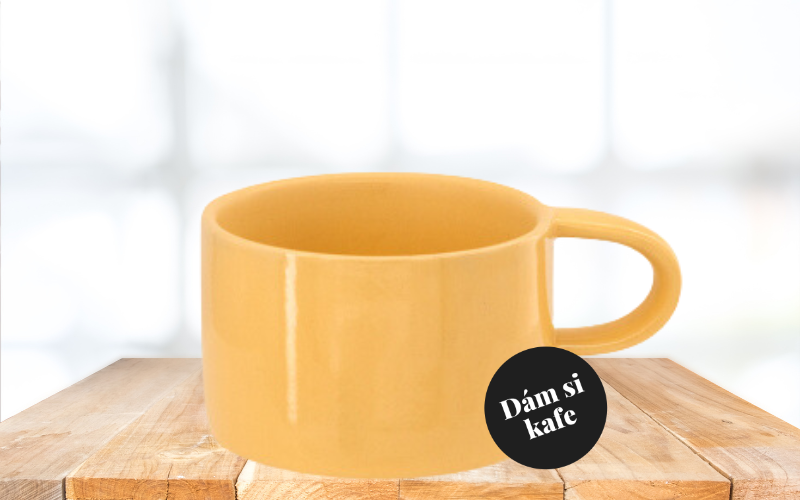 Šálek makronka tvořím