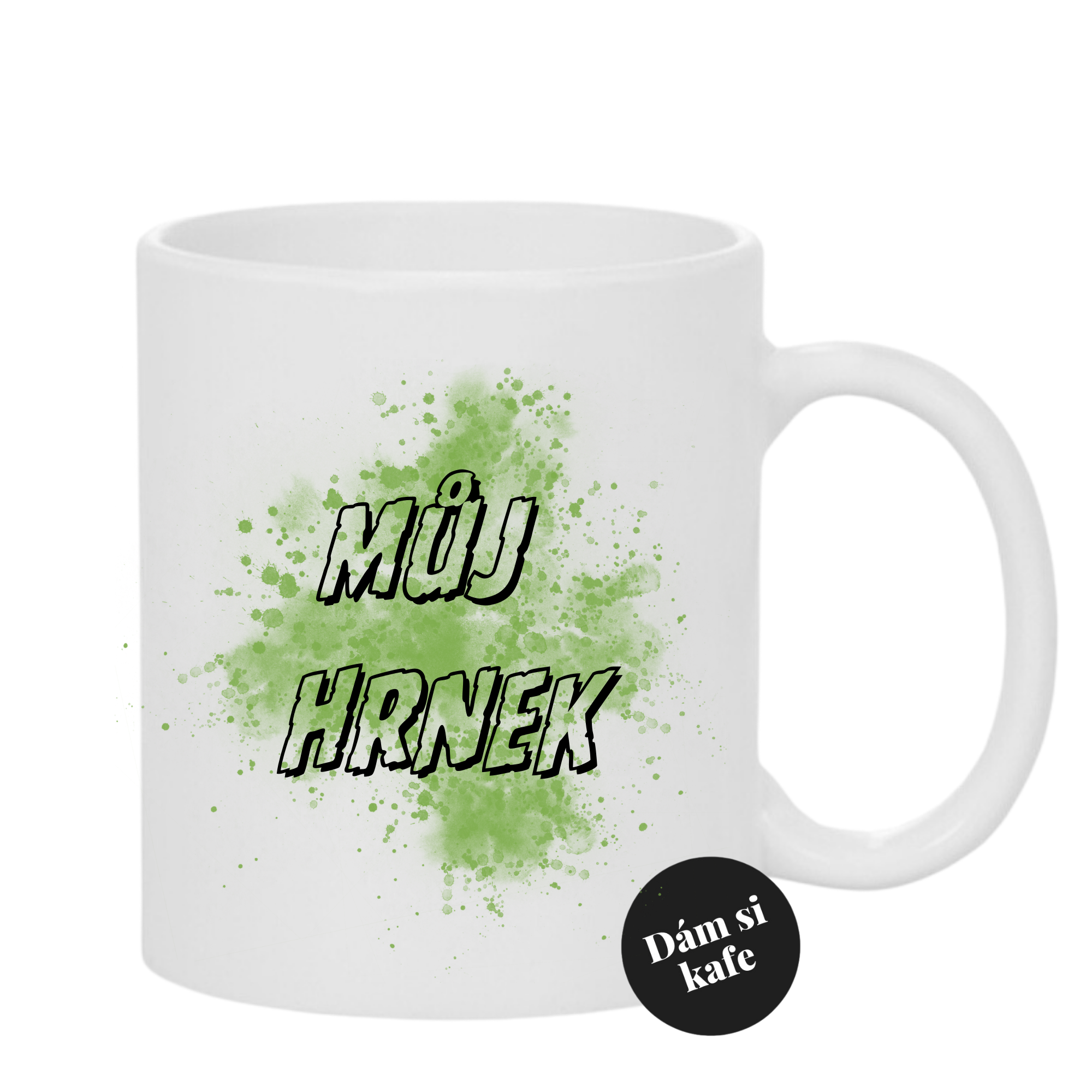 Keramický hrnek Můj hrnek