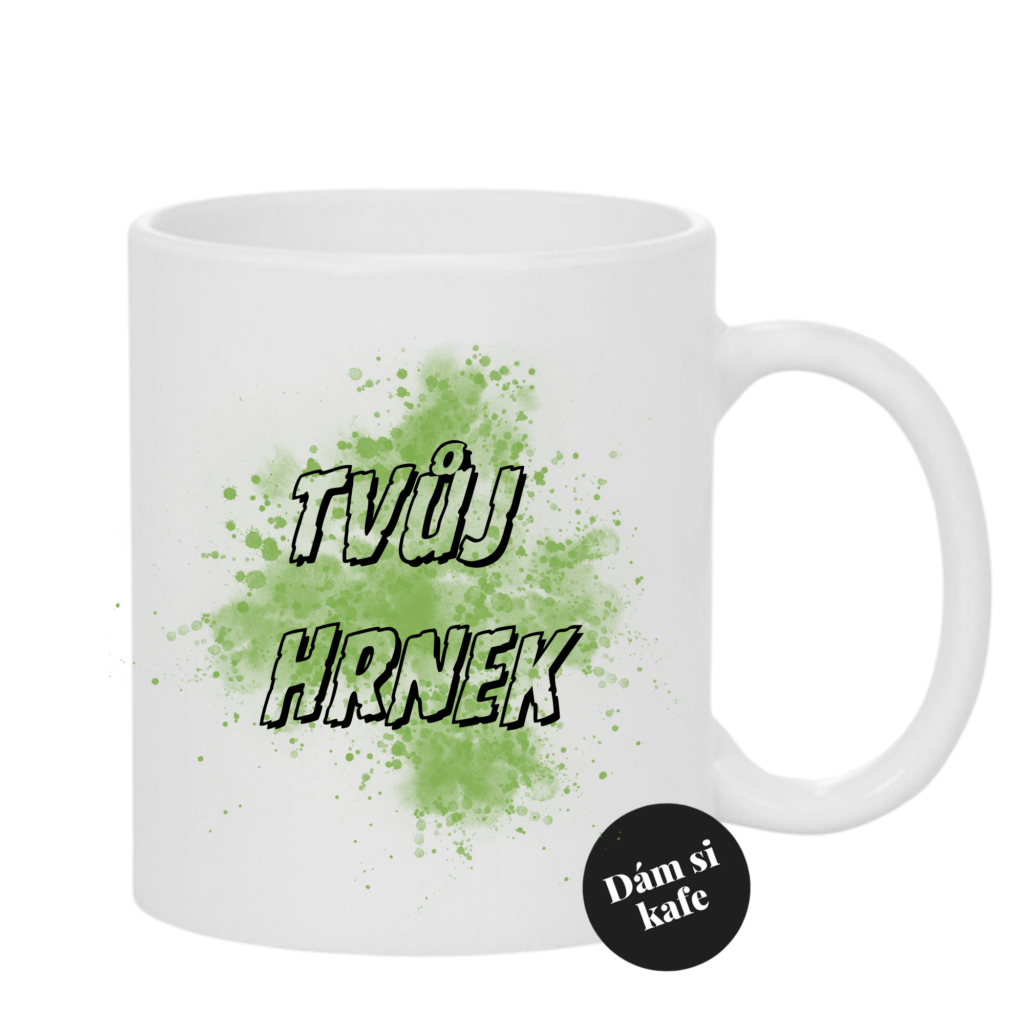 Keramický hrnek Tvůj hrnek