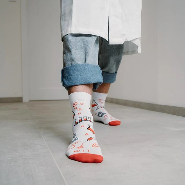 Ponožky Zdravotnictví 4 – originální český unisex vzor
