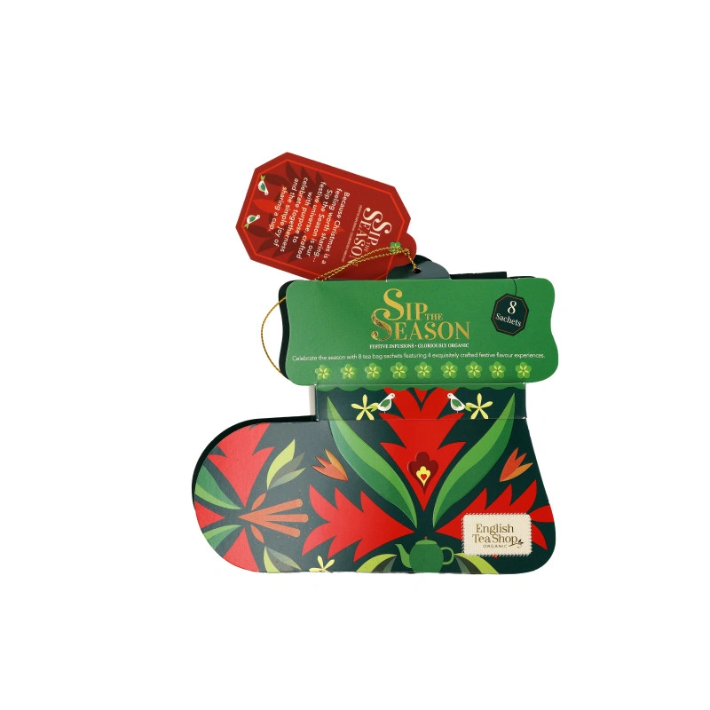 ETS Čajová Punčoška Zelená, 8 sáčků, Bio, English Tea Shop