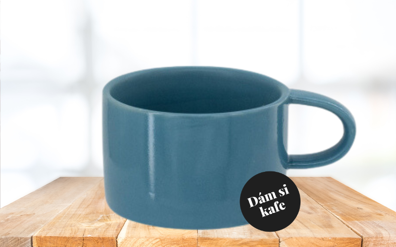 Šálek makronka tvořím