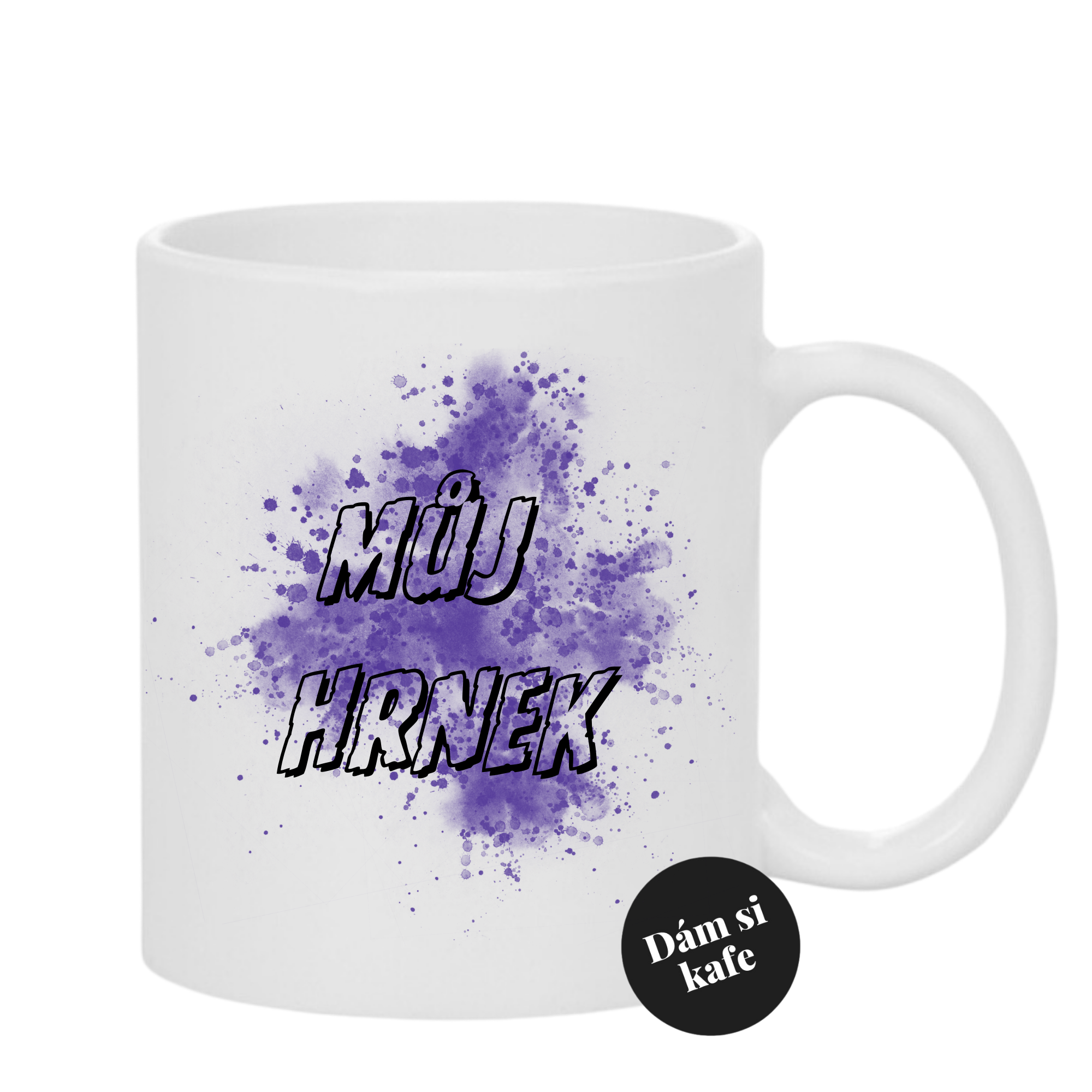 Keramický hrnek Můj hrnek