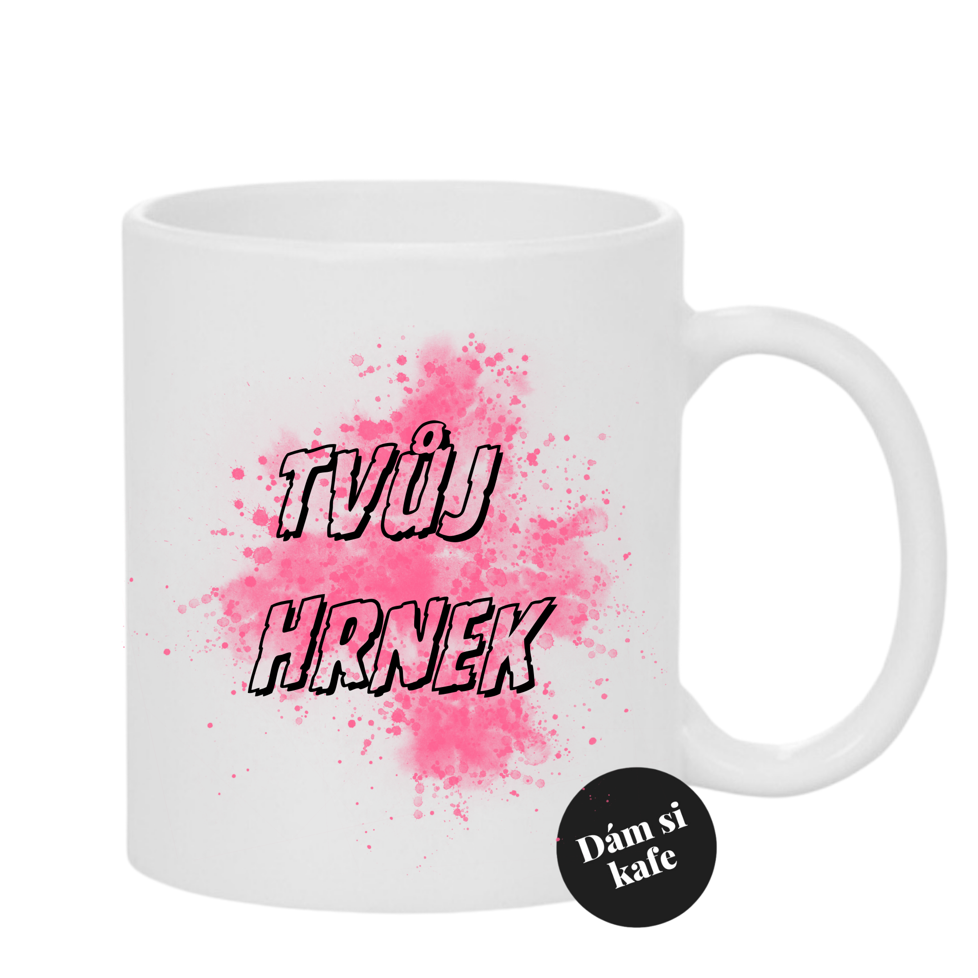 Keramický hrnek Tvůj hrnek