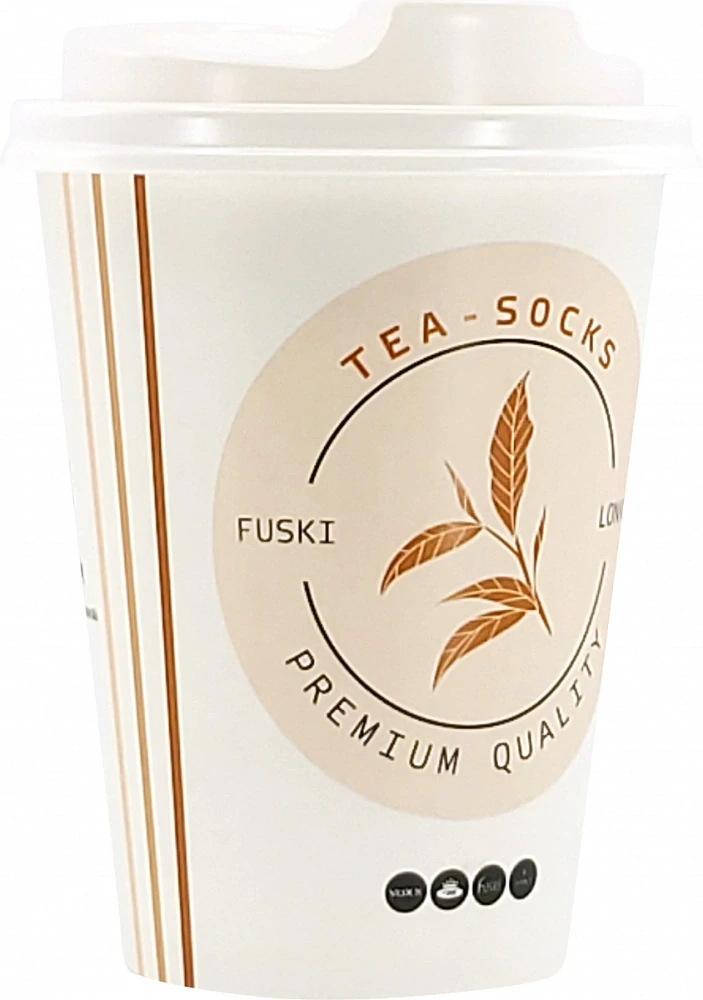 Ponožky Tea Socks - čaj set v kelímku 