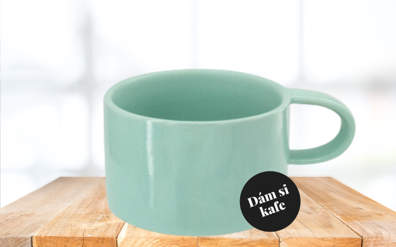 Šálek makronka tvořím