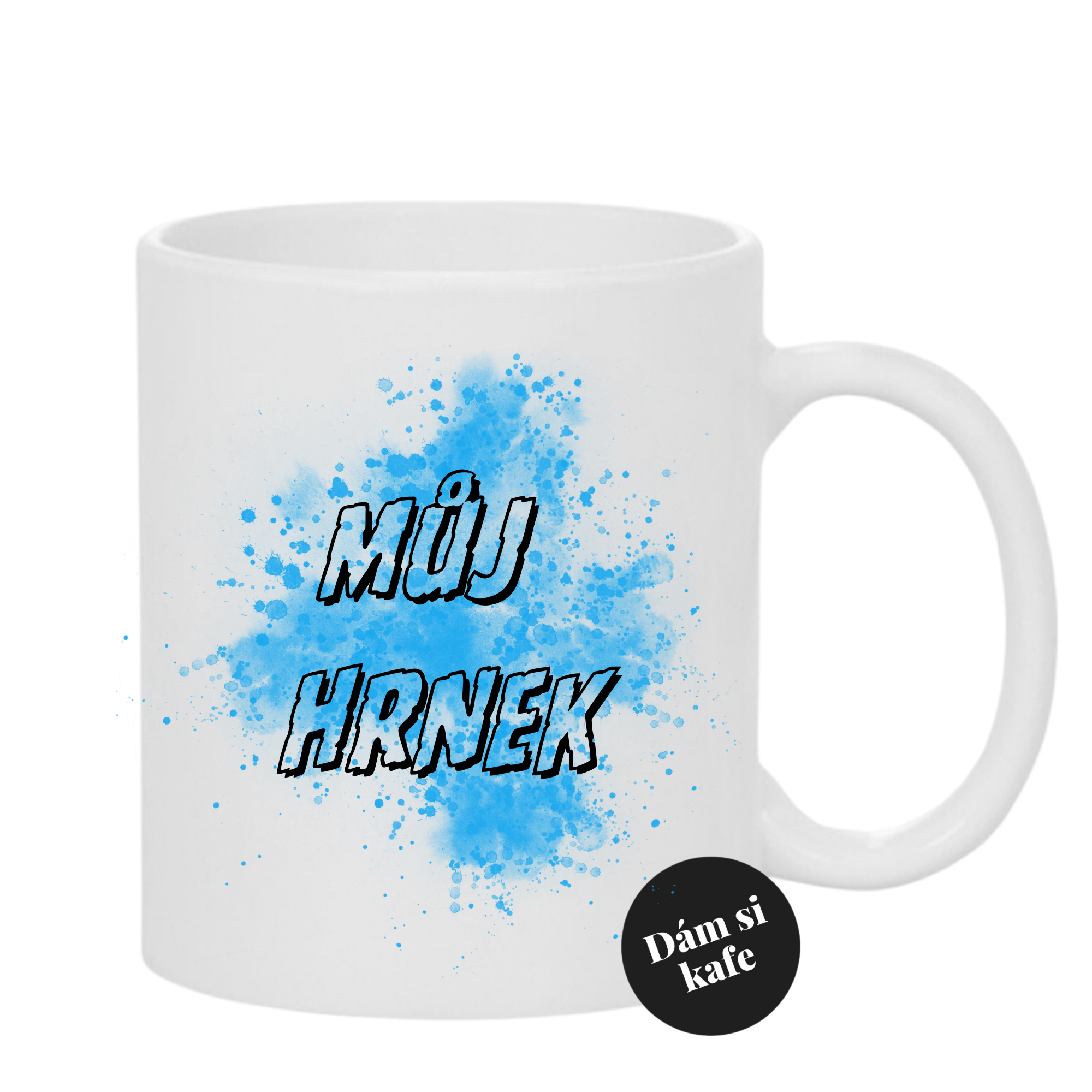 Keramický hrnek Můj hrnek