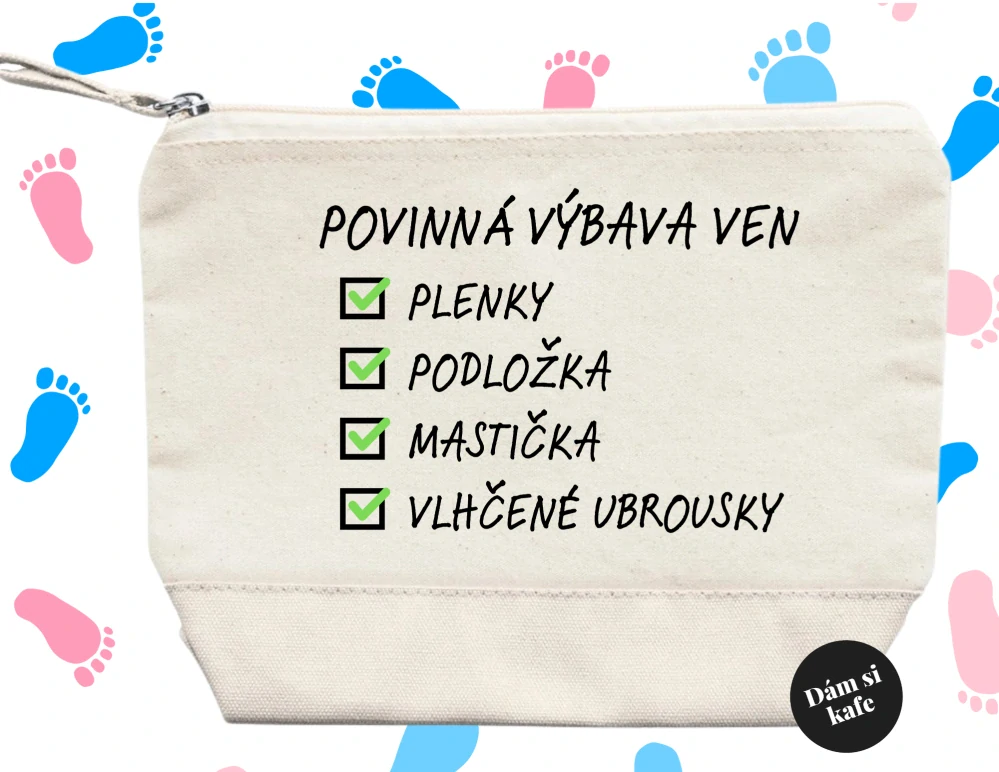 Víceúčelová taštička Bordel taška na cesty