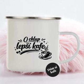 Plecháček O chlup lepší kafe