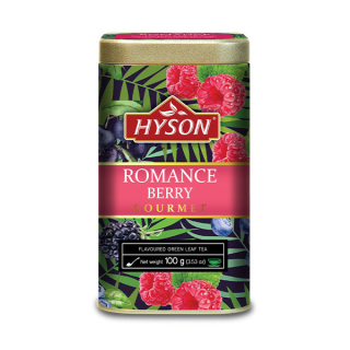 Hyson Romance Berry, zelený čaj 100g
