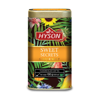 Hyson Sweet Secrets, černý čaj 100g