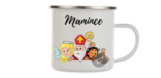 Plecháček Mikuláš, anděl, čert pro maminku