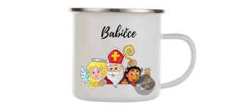 Plecháček Mikuláš, anděl, čert pro babičku
