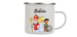 Plecháček Mikuláš, anděl, čert pro babičku