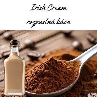 Irish Cream rozpustná káva - káva z pražírny