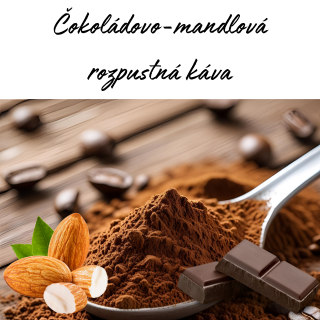 Čokoládovo-mandlová rozpustná káva - káva z pražírny