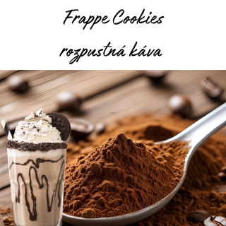 Frappe Cookies rozpustná káva - káva z pražírny