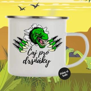 Plecháček Čaj pro drsňáky s dinosaurem
