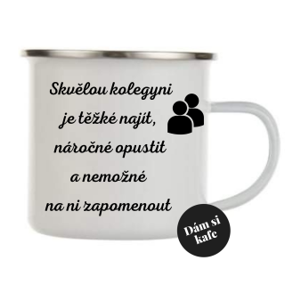 Plecháček pro kolegyni panáčci