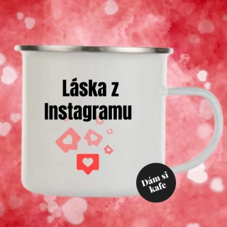 Plecháček Láska z instagramu
