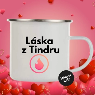 Plecháček Láska z tindru