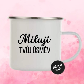 Plecháček Miluji tvůj úsměv 