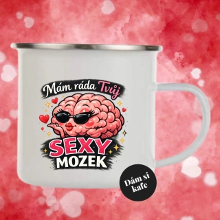 Plecháček Mám ráda tvůj sexy mozek