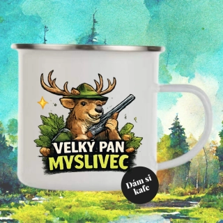 Plecháček Velký pan myslivec