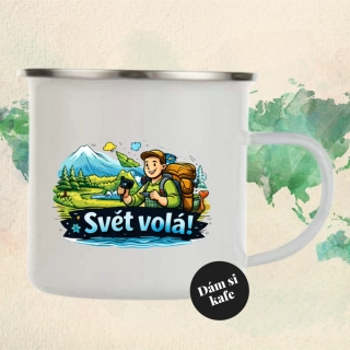 Plecháček pro cestovatele svět volá