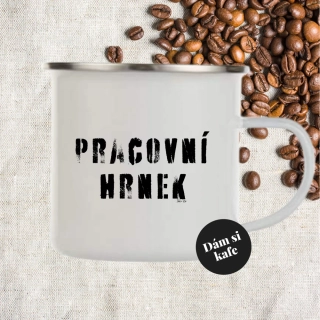 Plecháček Pracovní hrnek