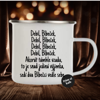 Cimrmanovský Plecháček Debil, blbeček