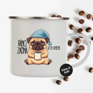 Plecháček Ráno začíná až po venčení