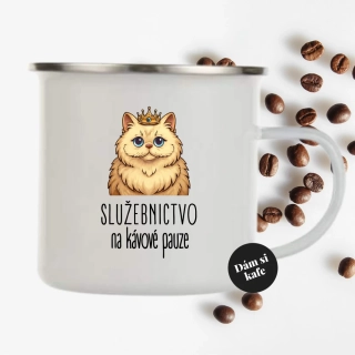 Plecháček Služebnictvo na kávové pauze