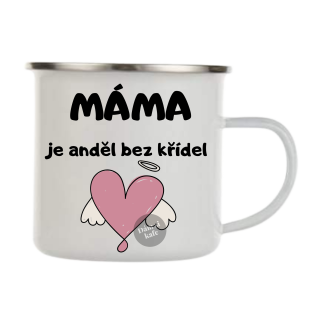 Plecháček Máma je anděl bez křídel