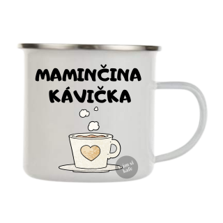 Plecháček Maminčina kávička