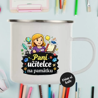 Plecháček Paní učitelce na památku