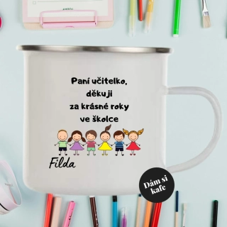 Plecháček pro paní učitelku ze školky