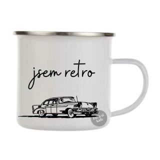 Plecháček jsem retro