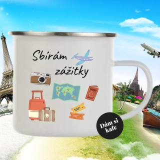 Plecháček sbírám zážitky