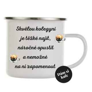 Plecháček pro kolegu, kolegyni