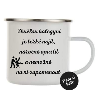 Plecháček pro kolegu, kolegyni