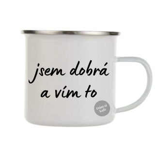 Plecháček Jsem dobrá a vím to