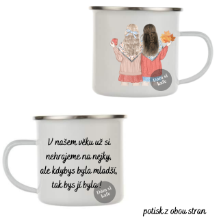 Plecháček pro kamarádku