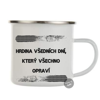 Plecháček hrdina mechanik