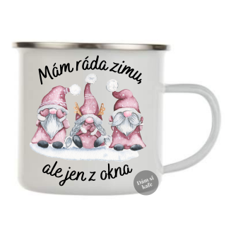 Plecháček Mám ráda zimu