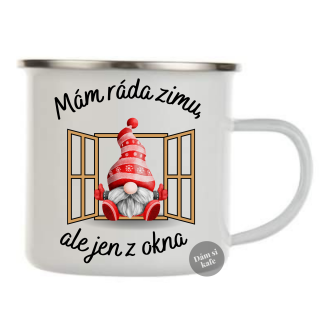 Plecháček Mám ráda zimu, ale jen z okna