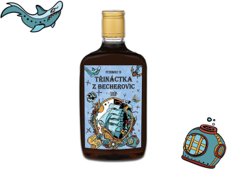 TŘINÁCTKA Z BECHEROVIC 500ml