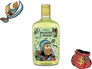 MAJSTER Z JEGERU 500ml